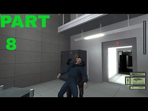 Splinter Cell Part 8 Access The CIA Central Server - Gameplay