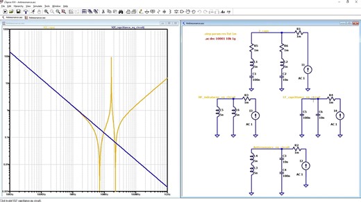 Decoupling capacitors design in LTspice! EMC challenge