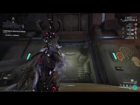 WARFRAME VENUS UNDERMINE PANEL PUZZLE