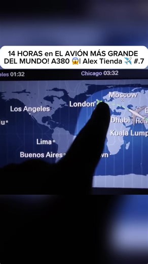 14 Horas en el Avión Más Grande del Mundo: A380