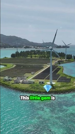 Discover the Hidden Gem of Samso's Solar Wonder! 🌞🌊 #youtubeshorts #denmark #explore