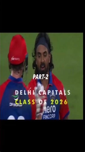 Delhi Capitals🥶☠️Class of 2026 Future IPL Champions?💥Part-2#DelhiCapitals #IPL2026 #KLRahul#cricket