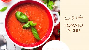 Easy Homemade Tomato Soup
