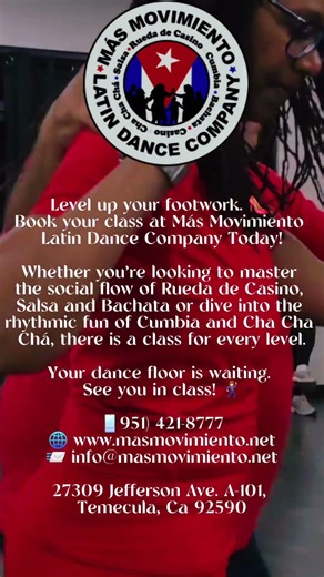 Temecula! 🔥 Beginner Latin dance classes—fun, easy, and everyone welcome! #latindance #dance