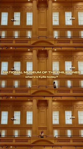 Where’s Kylle Today? Exploring the National Museums of the Philippines 🏛️