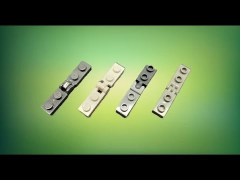 Which LEGO Hinge is the Best?