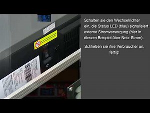 Systemanwendung Multifunktionale Energiebox SEB-10.0/6.2/48