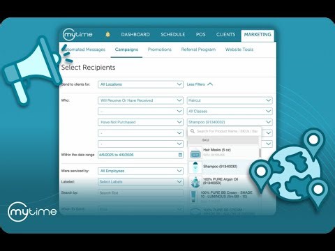 Marketing Campaign Software for Franchises | MyTime Walkthrough