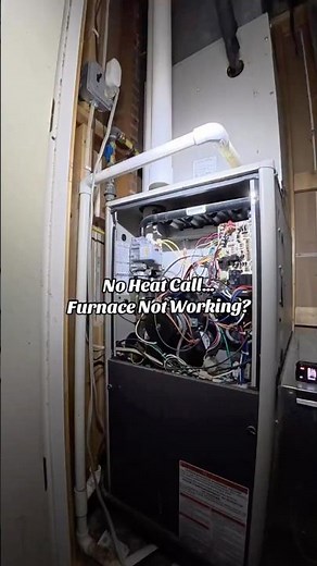 No Heat Call 😳🔥 Bad Pressure Switch Was the Problem