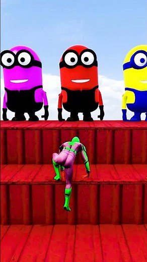 GTA 5 Epic Water Ragdolls | Spider-Man Jumps / Fails ep.15927 #shorts