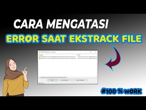 cara mengatasi winrar error ' checksum error in the encrypted'