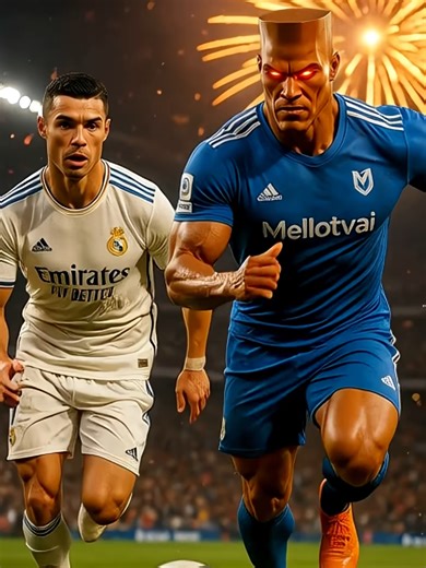 Clash of Titans: Epic Humanoid Football Battle