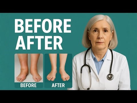 Best Way To REDUCE SWELLING In Your Legs And Ankles