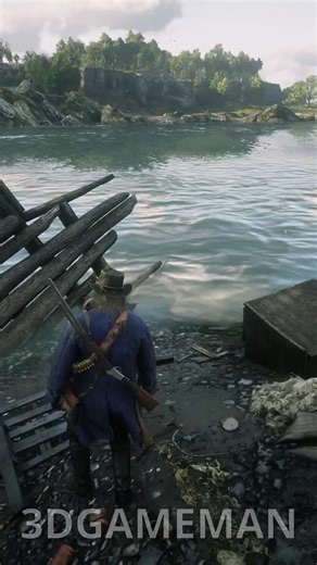 Shark Tooth Trinket Location - Red Dead Redemption 2 #RDR2 #reddeadredemtion2 #trinket #shark #tooth #sharktooth #location #rodneyreynolds #3dgameman