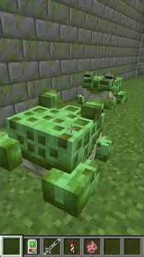 Minecraft modded Beelzebufo #minecraft #frog #animals