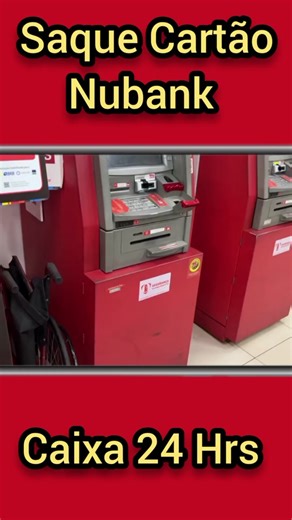 Saque Caixa 24 hrs #cartao #Tutorial #banco #dicas #dinheiro #dicas_utilidades