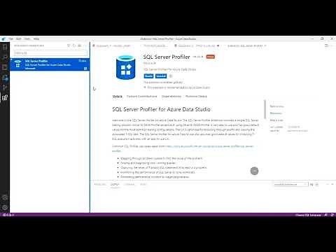 Azure SQL Profiling / Profiling with Azure Data Studio