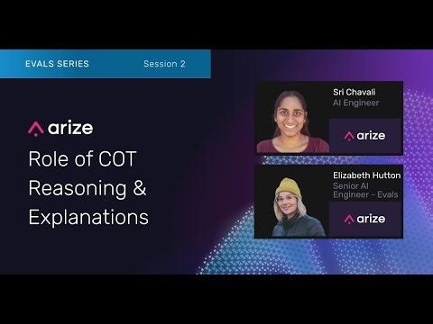 LLM-as-a-Judge Evaluation: When To Use Role of COT, Reasoning & Explanations