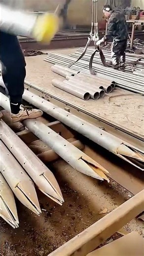 Mind-Blowing Metal Fabrication! #shorts