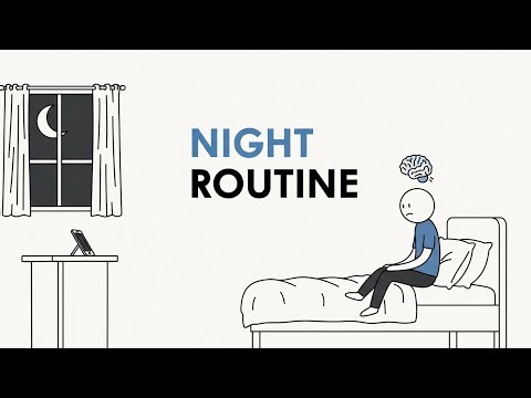 This Night Routine Quietly Fixes Your Focus (Do This Before Sleep 🌙)