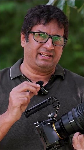 Nikon ZR: The Compact Cinematic Powerhouse | ft. Maneesh Saxena