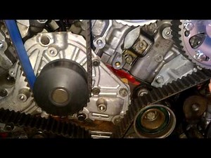 3000gt dodge stealth solid timing tensioner diy simple explanation