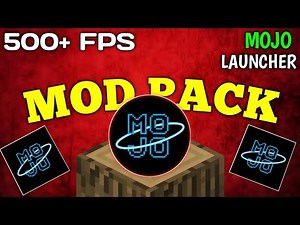 How To Install Mods In Mojo Launcher (DON'T MISS)