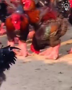 Discover the bodybuilder of the rooster family 🐓🐓🐓 | Party Poppers