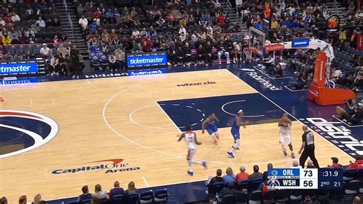 Washington Wizards vs. Orlando Magic - Game Highlights