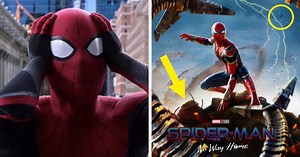The New "Spider-Man: No Way Home" Poster Is Full Of Little Details, And Marvel Fans' Spidey Senses Are Tingling