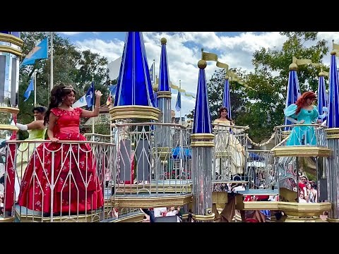 Princess Parade at Disney’s Magic Kingdom - Walt Disney World