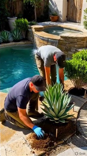 From Broken Backyard to Luxury Rock Pool Oasis | Full Construction Timelapse