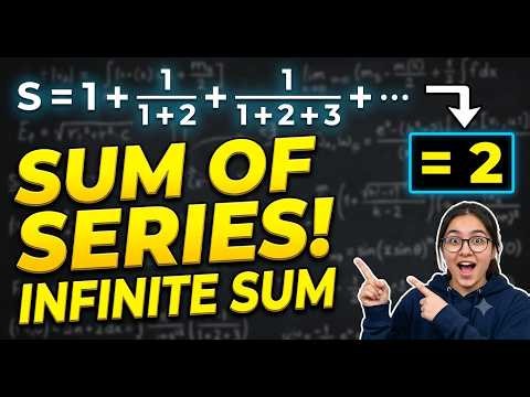 S-6 Series Sum in 1 Minute | Series Sum Tricks