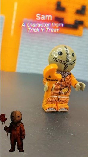 Halloween Sam 43 | Sam is watching. Don't break the rules.