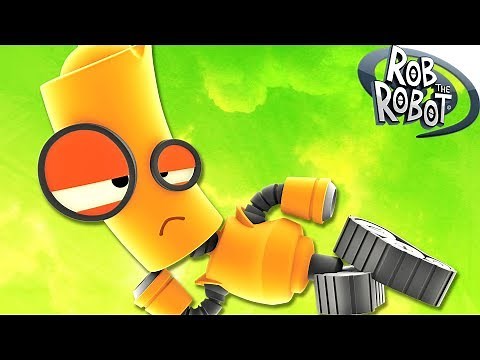 INFLEXIBLE ORBIT | Preschool Learning Videos | Rob The Robot