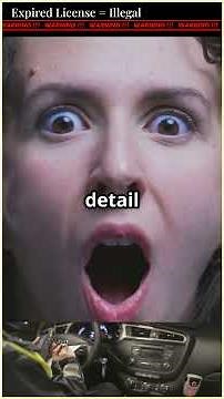 Expired License Grace Period Over! #dmv #driverlicense #driverslicense #expired #license