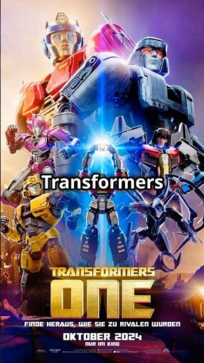 Unbelievable! How to Watch All of The Transformers Movies In Order! #transformers #shorts #autobots