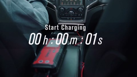 GOOLOO GT4000S Jump Starter 4000 Amp Car Starter 100W Two-Way Fast-Charging Portable Car Battery Charger Booster Pack for 10L Diesel and All Gas Engines, SuperSafe Lithium Jump Box for 12V Vehicles