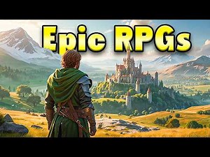 10 Greatest RPGs Every Gamer MUST Try!