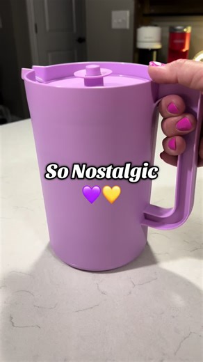 Vintage Tupperware Pitchers: A Nostalgic Throwback