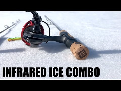 Ice fishing combo 13 Infrared review