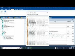 CSV Creation Using Tosca
