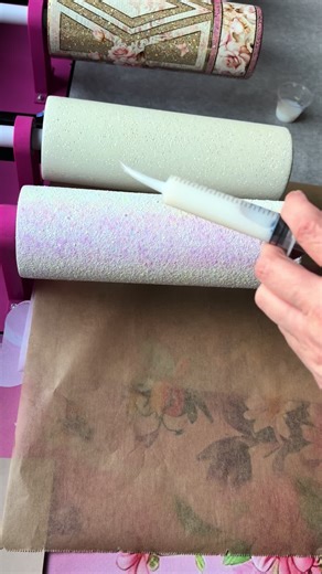 Finally got round to doing the first Hyperion flood coat- still need lots of work on video skills 😂😂😂 all items from @WBCrafts #tumblermaker #hyperion #helios #glitter #shine