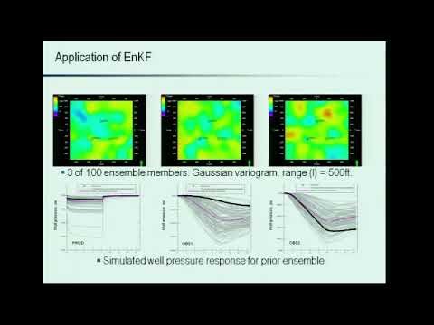Dr. Richard Booth | Inversion of Pressure Transient Testing Data