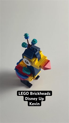 LEGO Disney Up Kevin #lego #disney #up #kevin #legobuild #viral #shorts #legosets #brickheadz