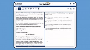 Overview of DRC INSIGHT Online Tools Training