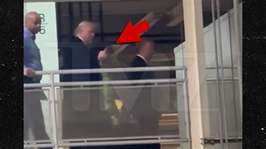 Ford Worker is Flipped Off By President Trump