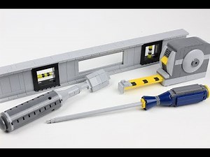 How to BUILD Life-Size Lego Tools (From LEGO IN REAL LIFE 3)