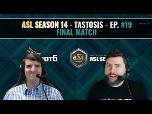[ENG] ASL Season14 Finals Royal vs Rush (Tastosis)