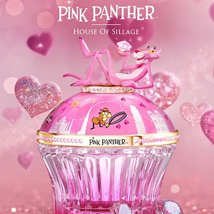 7.1K views · 791 reactions | The Pink Panther™ Fragrance by House of Sillage is a playful yet sophisticated blend of Pink Lady Apple, Bubblegum, and Sugared Musk, celebrating 60 years of the iconic character. This limited-edition scent is a mystery worth solving—luxury, charm, and mischief in every bottle. | House Of Sillage | Facebook